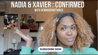 HOT TOPIC: NADIA &amp; XAVIER CONFIRMED PART 2 | GENNADOINGTHINGS | POPCULTURE | SA YOUTUBER