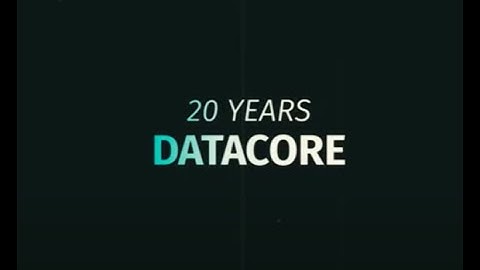 DataCore Software - celebrating 20 years of continued innovation