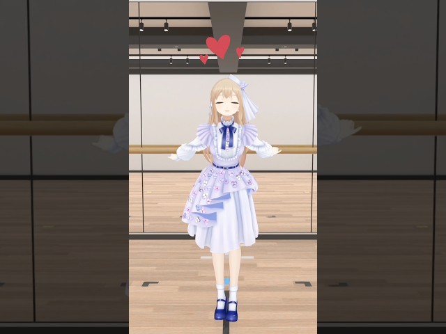 💛世界一可愛い私 / 藤田ことね 踊ってみたよ（Short Ver.）#アイドルマスター #学マス #shorts　 #シスタークレア　#にじさんじのサムネイル