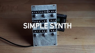 SimpleSynth FM AM RING // Sound Demo No Talking