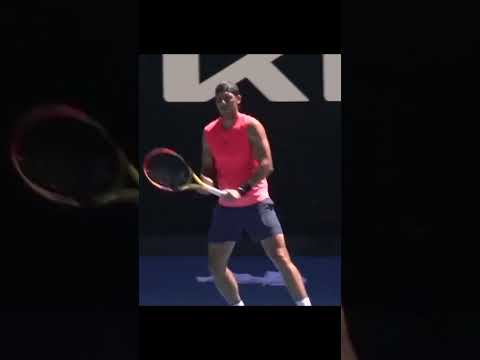 Rafael Nadal in