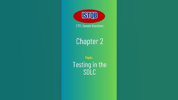 ISTQB CTFL 2024 Testing in the SDLC Quiz 🚀 | MCQ Challenge | Test Your Software Testing Skills!