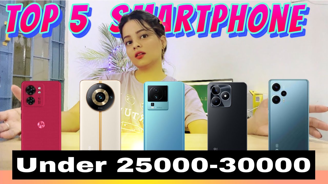 Top 5 phones under 30000 | best 5g Smartphone under Rs.25000-30000 #youtubefeed #top5