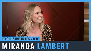 Miranda Lambert Talks "Wildcard" Album Release - PopCulture.com Exclusive Interview