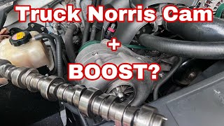 TRUCK NORRIS CAM WITH BOOST? WHAT HAPPENS!?