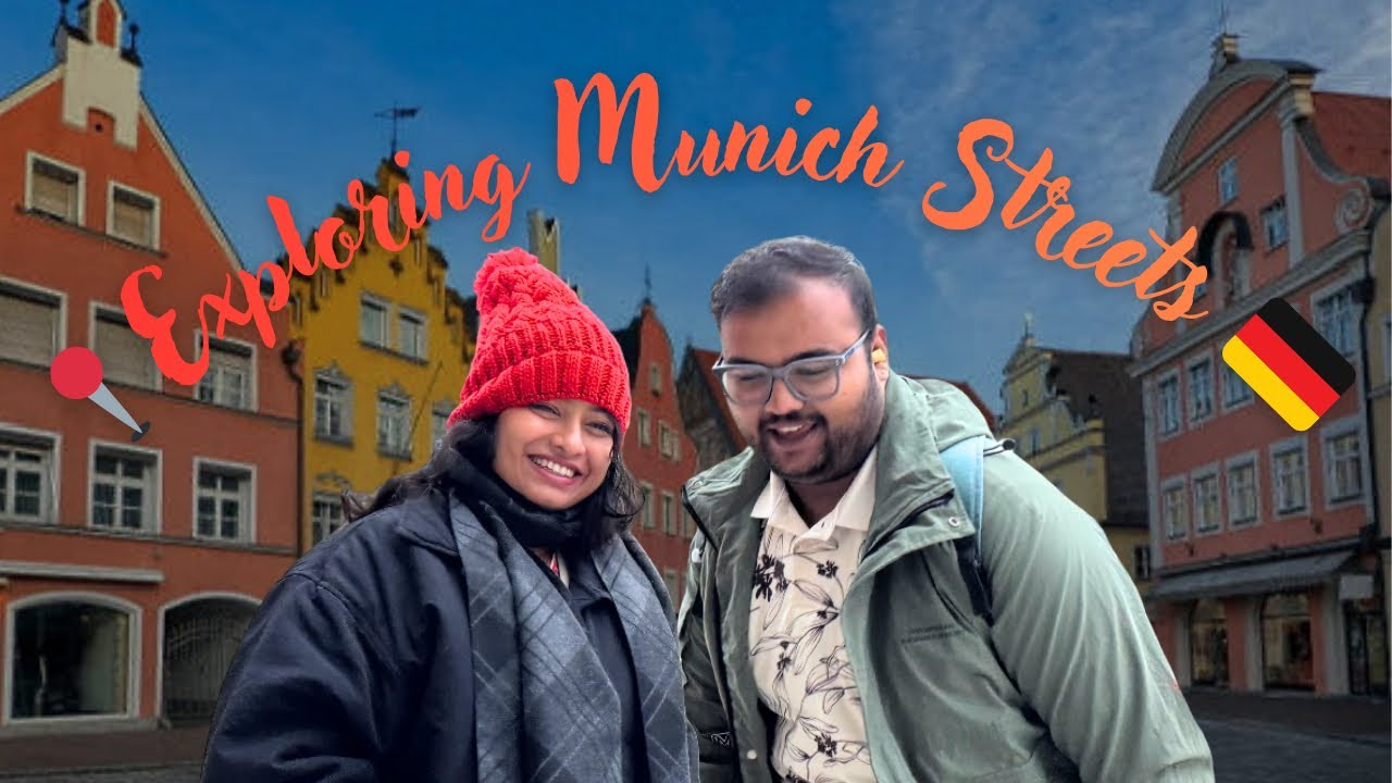 Exploring Munich Streets 🇩🇪 | Bavarian Charm & City Vibes
