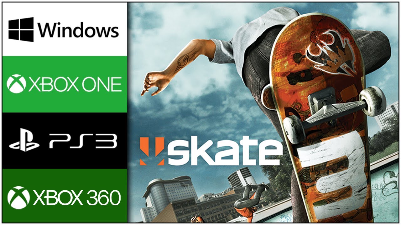Skate 3 (PS3) – Geração Bit Games