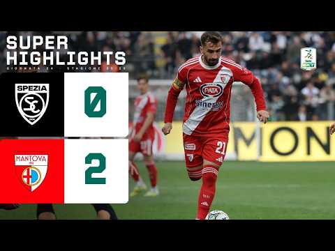 Spezia-Mantova 0-2 | SUPER HIGHLIGHTS — football highlights