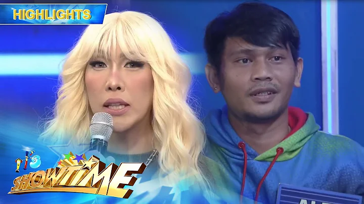 Vice Ganda, humingi ng paumanhin kay Alex matapos ma-disqualify | It's Showtime