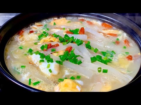 萝卜丝饼 Radish Cake