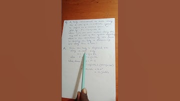 A body constrained to move along the Z-axis of a co-ordinate system is subject to a constant.......?