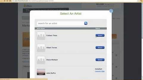 ShoutEm apps for members of The Orchard