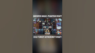 zephyrMTG: Cold Turkey Aetherdrift Draft Preview
