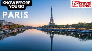 10 Dos and Don’ts in Paris #yt #travel #Paris