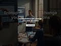 Transparency can change your web decisions