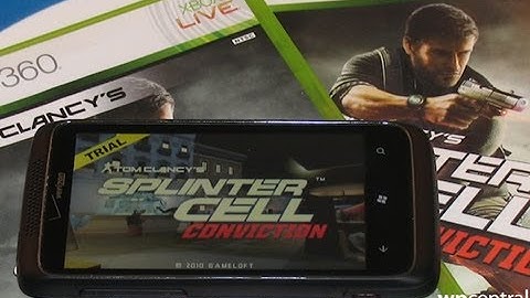 Splinter Cell: Conviction - Review