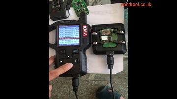 VVDI Key Tool with Renew Adapter to Unlock Audi 754G 345