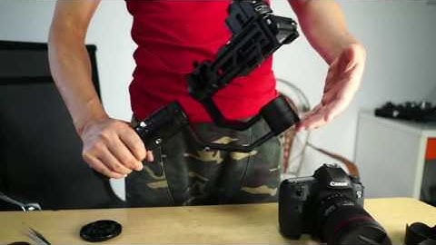 Beholder EC1 Handheld Gimbal open box installing balance etc Review video C