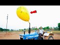 Monster Balloon🎈 VS Tractor🚜 Experiment | What Will Happen?