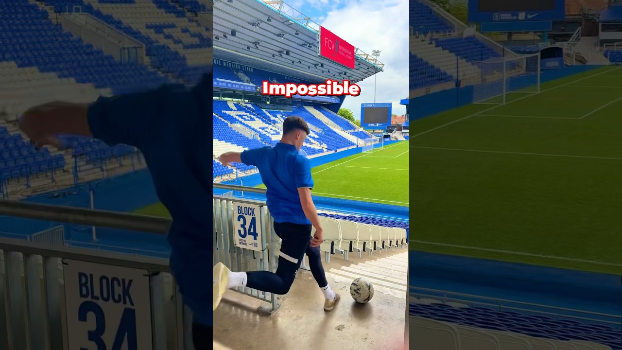 Level 1-100 Trickshots ⚽️🤯🎯