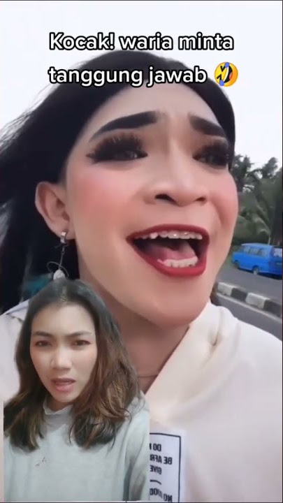 kocak waria ini minta tanggung jawab! wkwk #videolucu