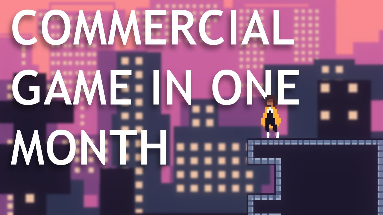 MAKING A COMMERCIAL GAME IN ONE MONTH - Mission Twentyeight Devlog 1 ...