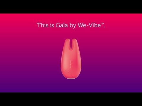 Gala by We-Vibe™ - Dual-motor clitoral vibrator