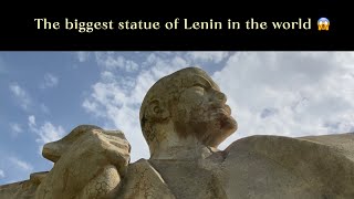 The biggest bust of Lenin in the world 😱#2