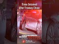 Three Detained After Freeway Chase