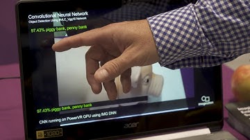 Imagination Technologies Demonstration of PowerVR GPU Versatility for Running CNNs