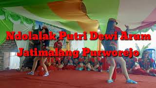 Terbaik!!! Dewi arum | seni tari dolalak banjarnegara | dewi arum di jatimalang purworejo 2020