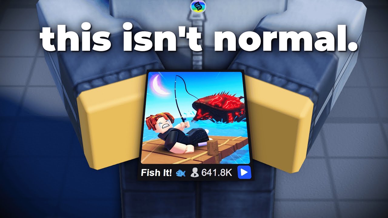 This Roblox game reached the top, and nobody knows why.