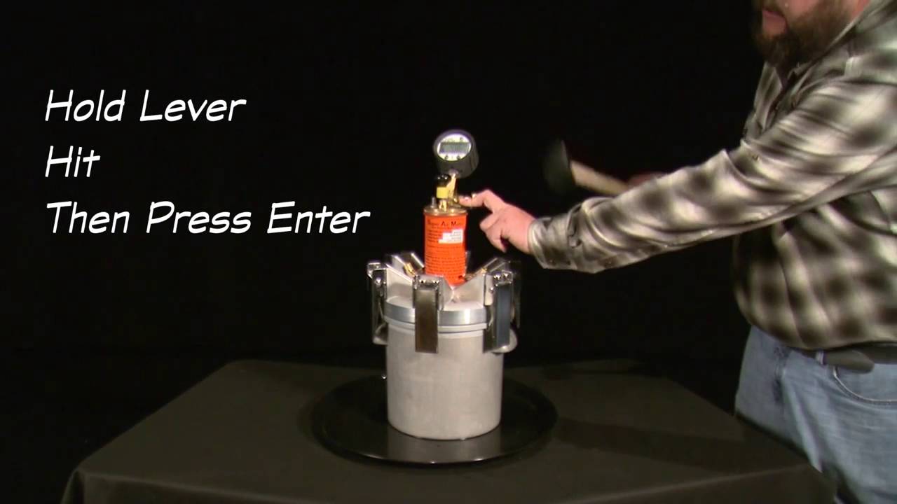 Humboldt Super Air Meter (SAM) Test