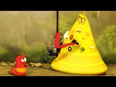 LARVA - PIZZA YELLOW | Cartoon Movie | Cartoons For Children | Larva Cartoon | LARVA Official