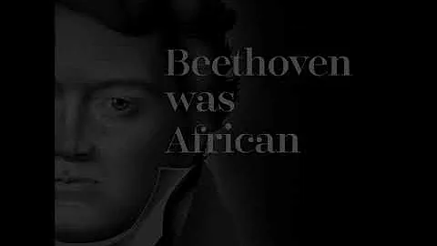 Black Beethoven is an African Composer
