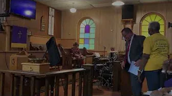 First Cambria AME Zion National Register Dedication Program