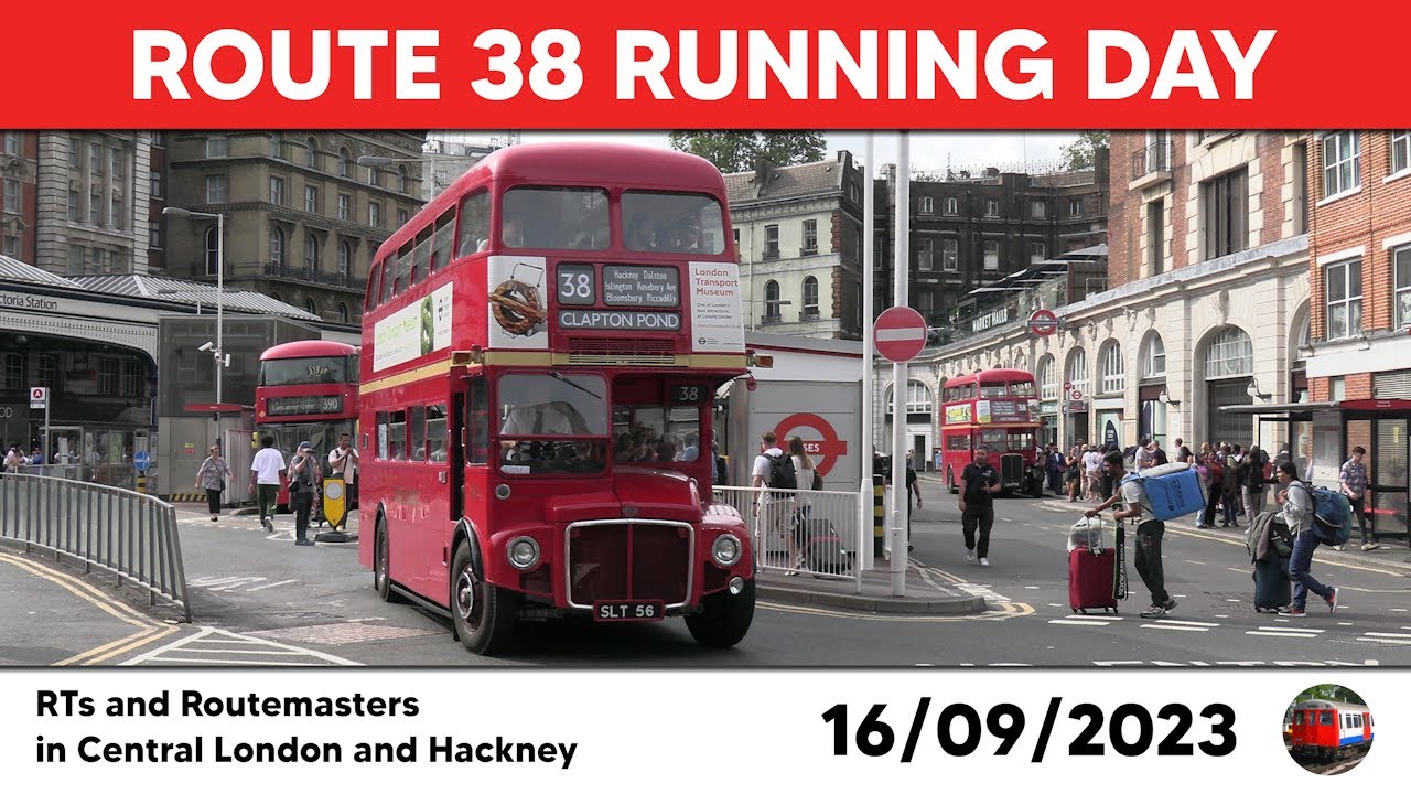 Route 38 Bus Running Day 16/09/2023 YouTube