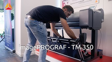 Canon imagePROGRAF TM-350 | Unboxing & Installation by b.t.c.