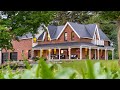 1514 line 9n  hawkstone ontario canada  luxury farm house 