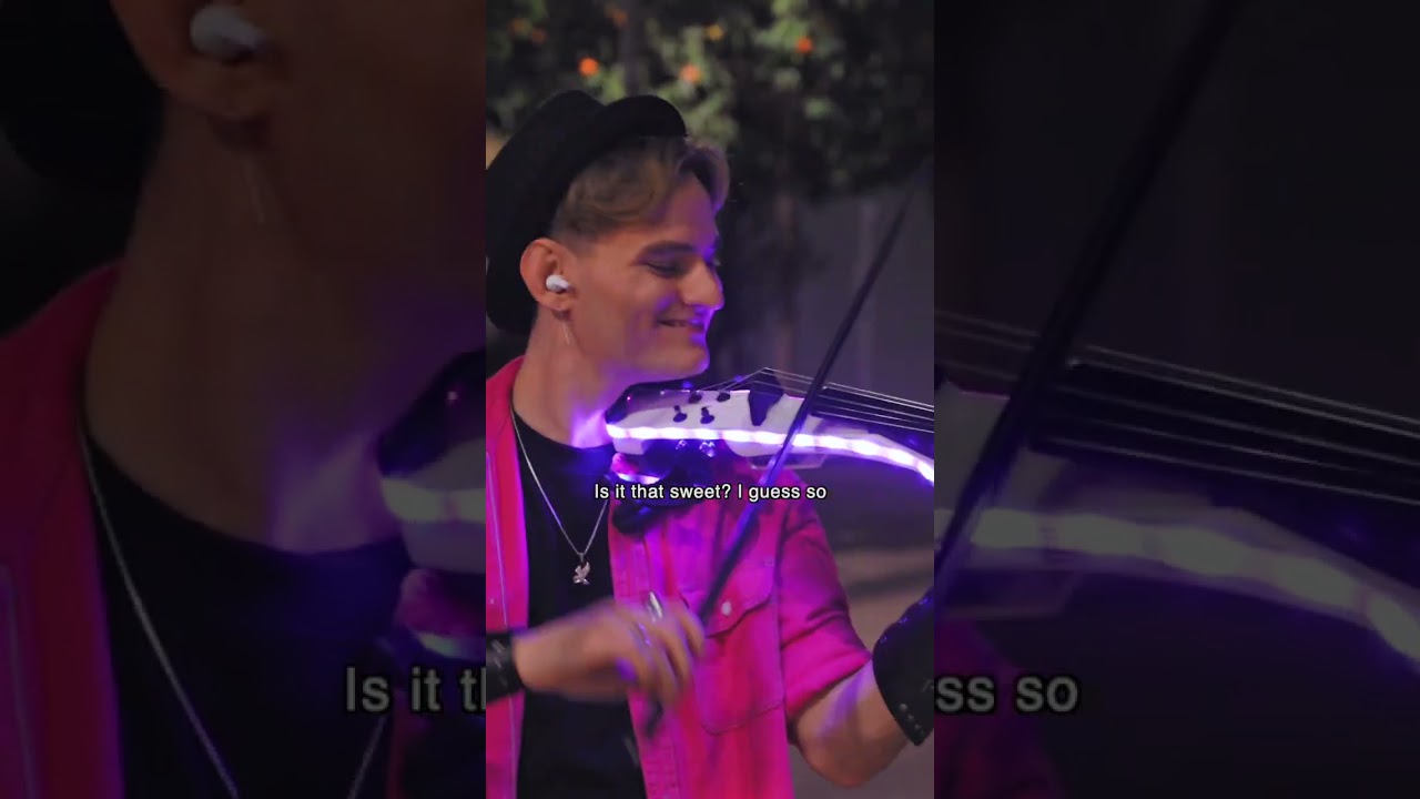 ESPRESSO GOES VIOLIN - Sabrina Carpenter - mv1