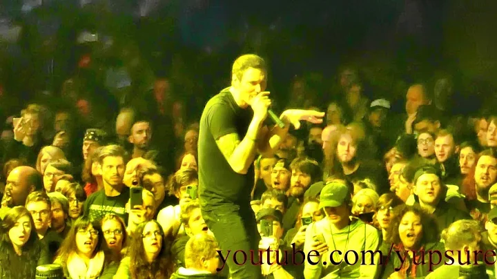 Breaking Benjamin - Full Show!!! - Live HD (Santander Arena 2018)