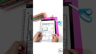 Elements of Prose Interactive Notebook Pages