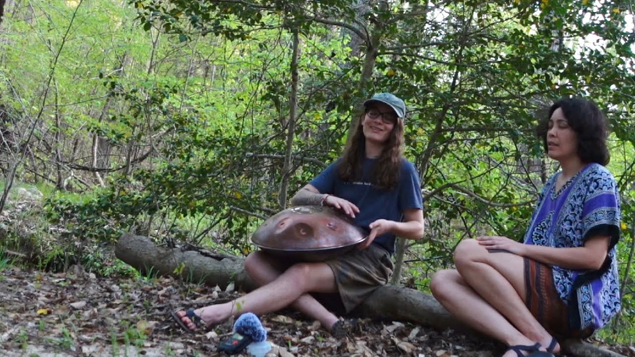 I Am - handpan and voice | Sarah + Amy