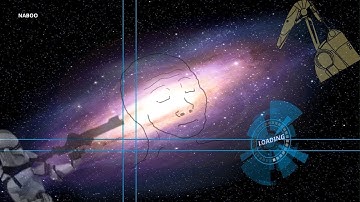 The Star Wars Battlefront Loading screen