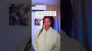 “Oh no be only course the babe dey sell