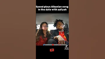Speed plays Albanian song Habibi 🇦🇱 #habibi #albania @IShowSpeed