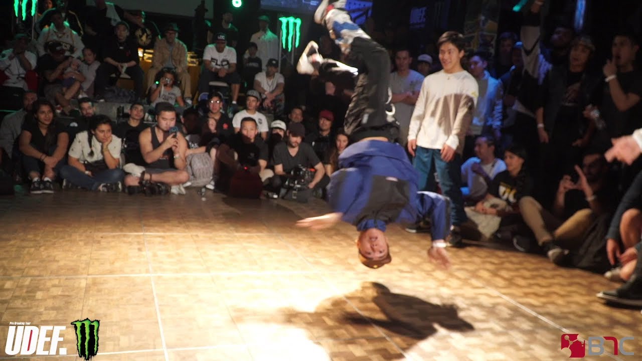 Cypher CIty Vs Found Nation  | Top 16 | Undisputed World B-Boy Masters | Pro Breaking Tour