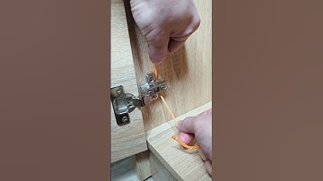 A smart furniture maker shared a trick! #diy