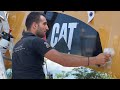 Restoration Of Caterpillar 385C Excavator - Sotiriadis/Labrianidis Mining And Construction