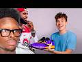 I Surprised LeBron James with Custom Shoes in '23